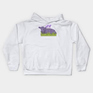 Allium Cow Kids Hoodie